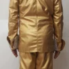 elvis presley gold lame suit back